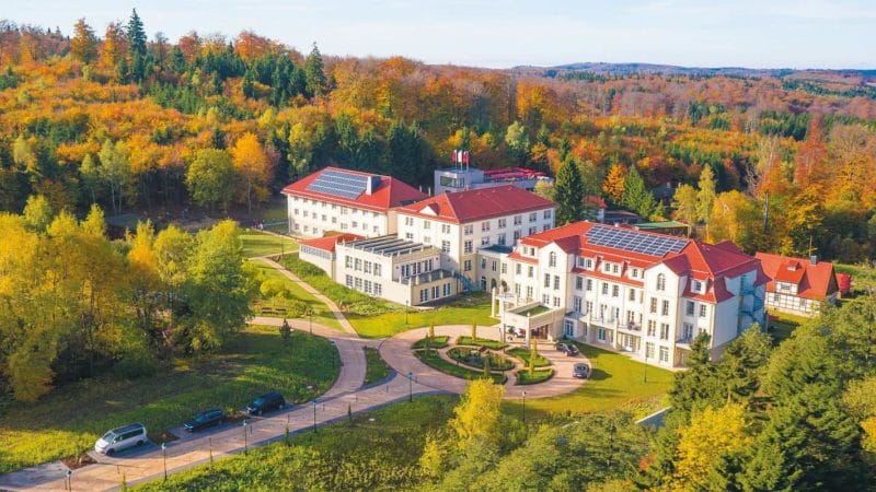 Außenansicht Naturresort Schindelbruch