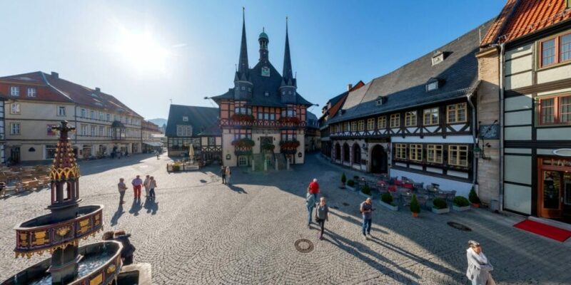 Hotel Gothisches Haus in Wernigerode im Harz