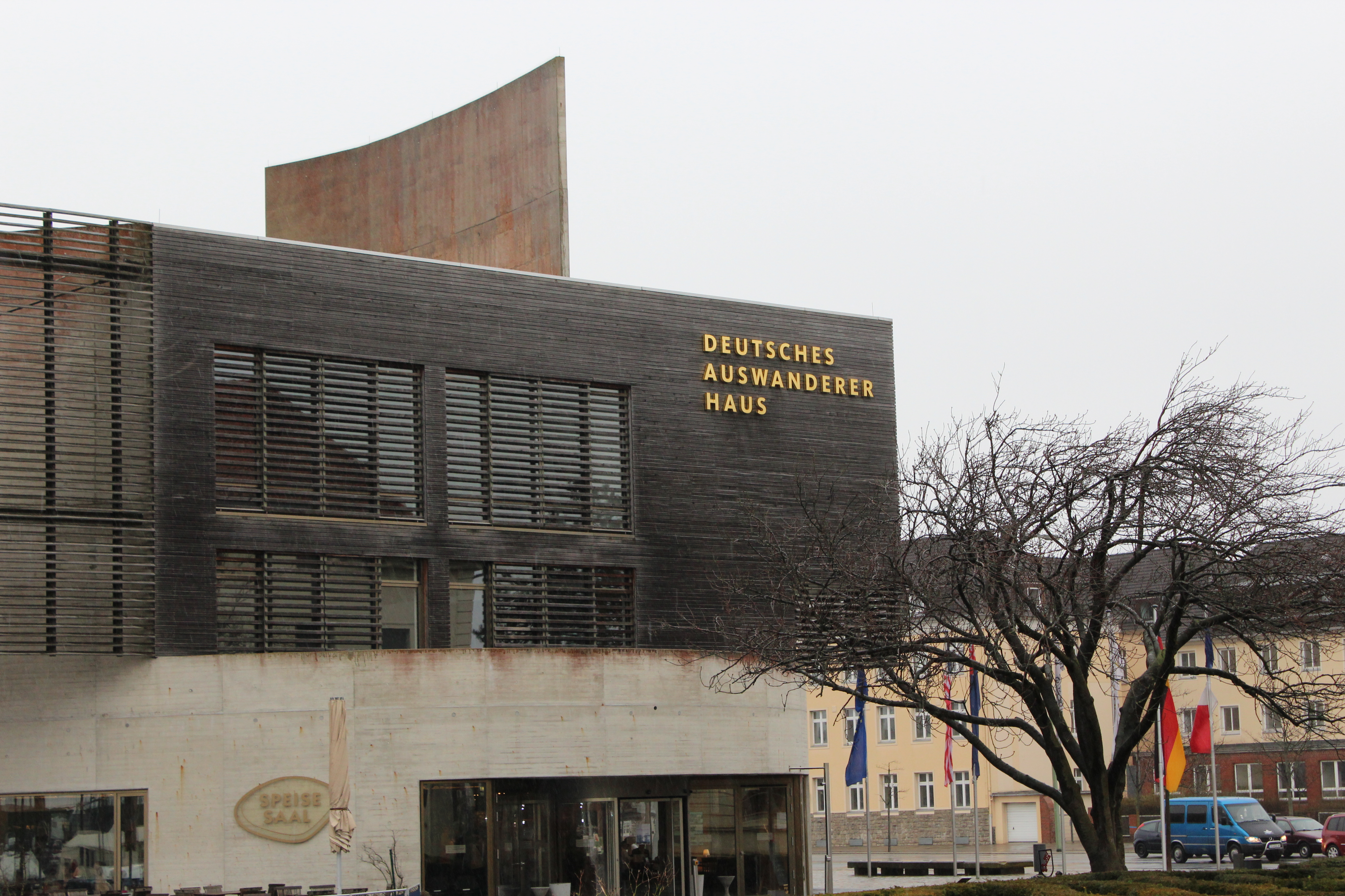 Außenansicjt Auswandererhaus in Bremerhaven