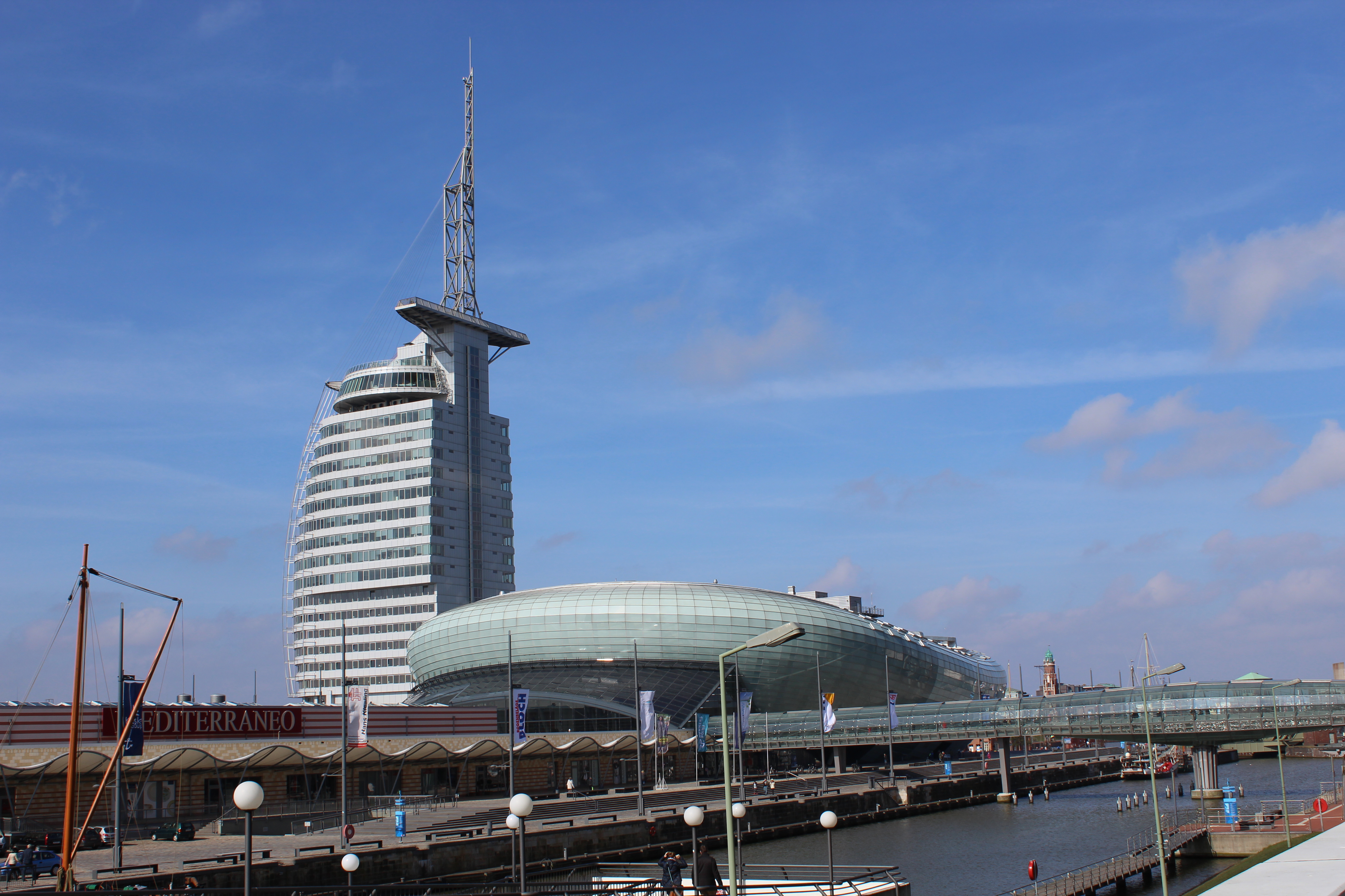 Atlantic Hotel Bremerhaven und Klimahaus