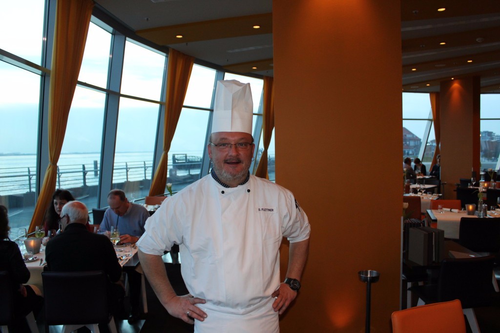 Dominik Flettner, Küchenchef im Atlantic Hotel Bremerhaven