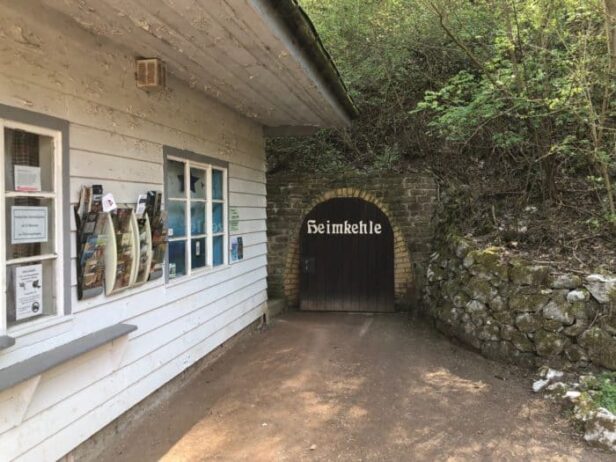 Heimkehle: die größte Gipsschauhöhle Deutschlands