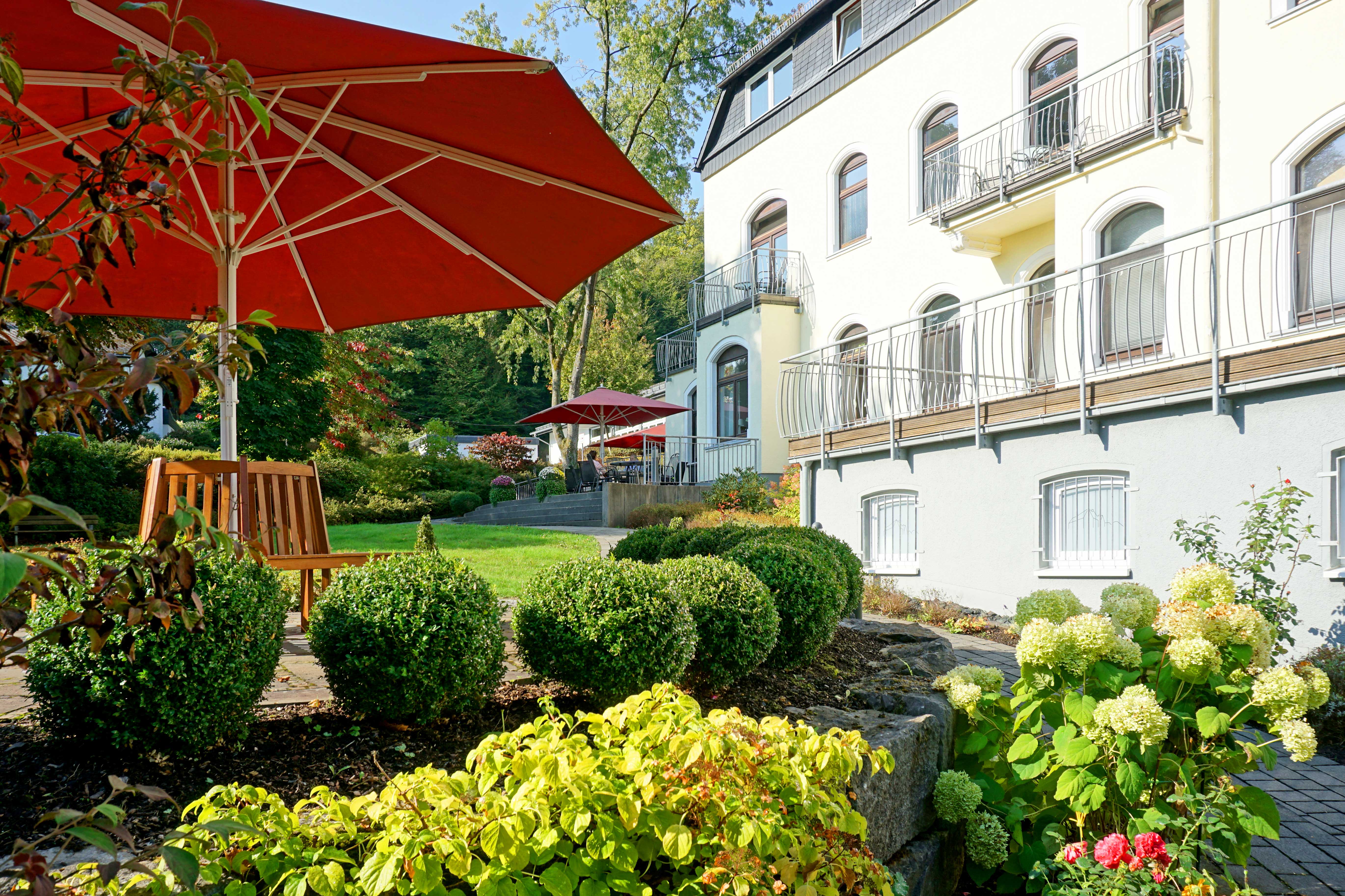 Seitenansicht Dorint Parkhotel Siegen