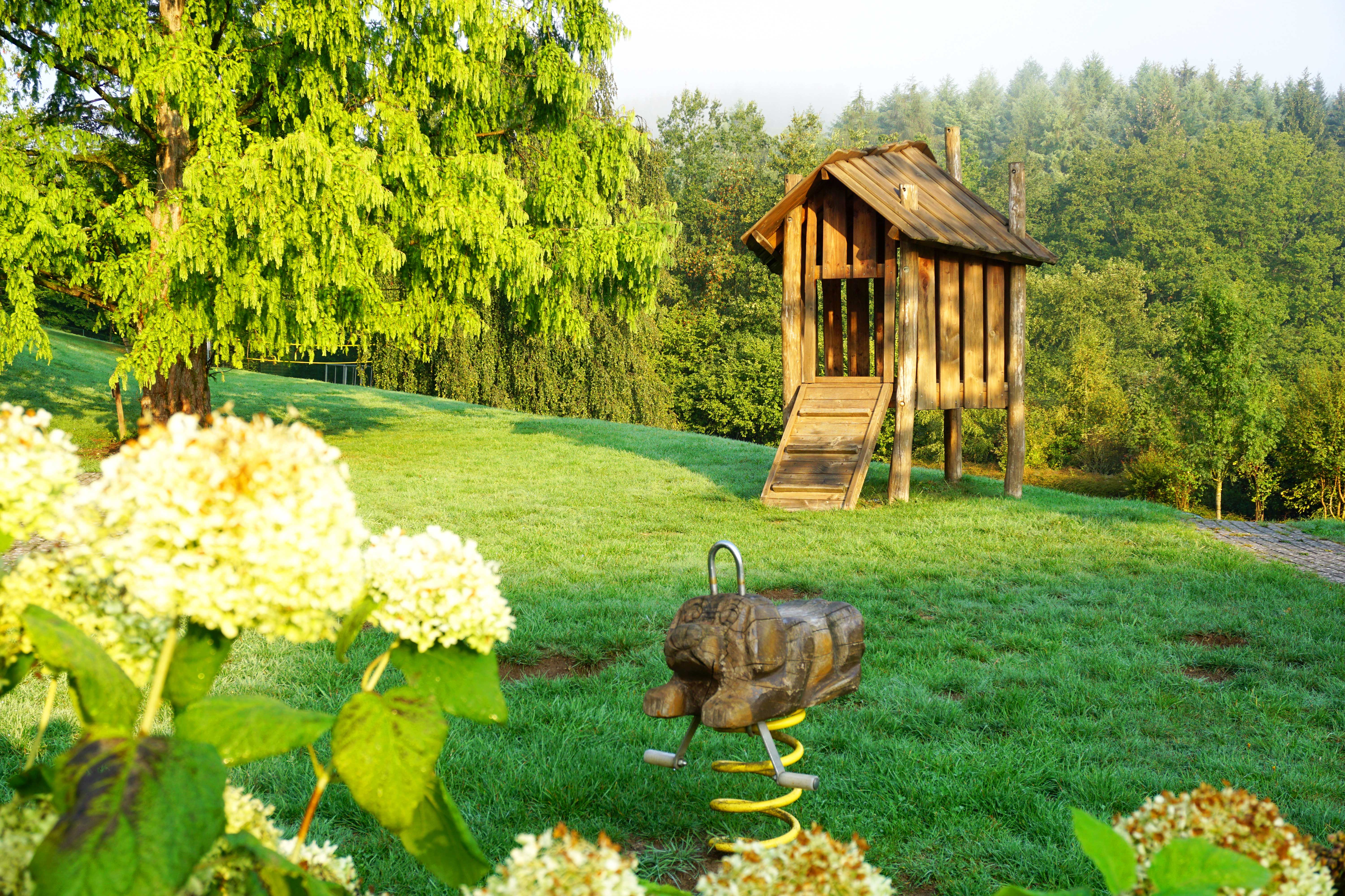 Hoteleigener Spielplatz