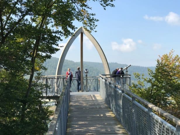 TreeTopWalk - der Baumkronenweg am Edersee in Hessen