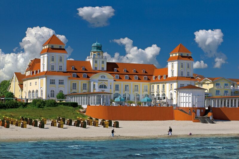 Kurhaus Binz - die Legende: Ostseeträume werden wahr