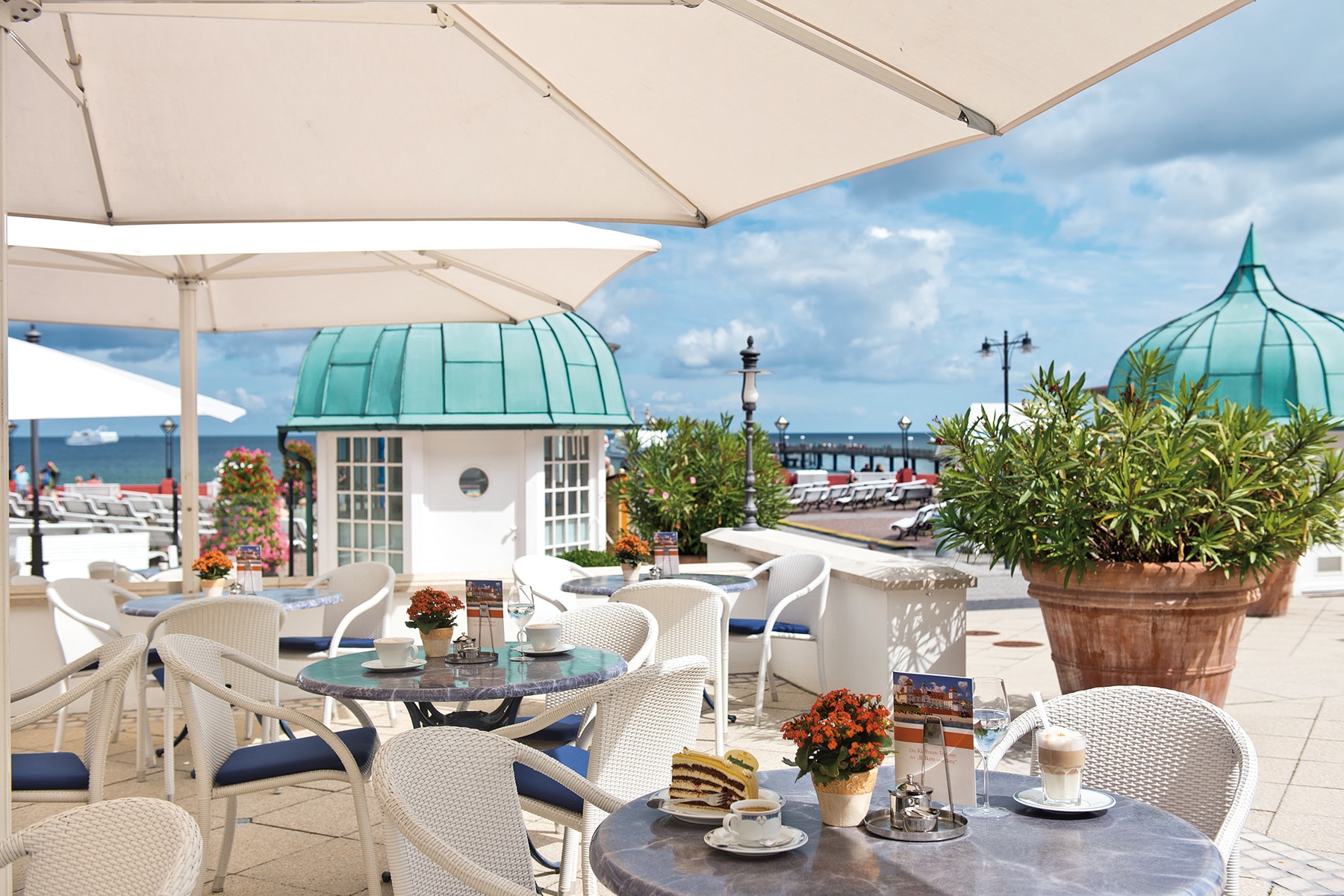 Terrasse Kurhaus Binz