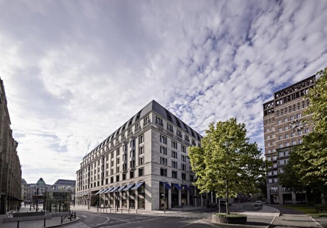 Der Breidenbacher Hof in Düsseldorf