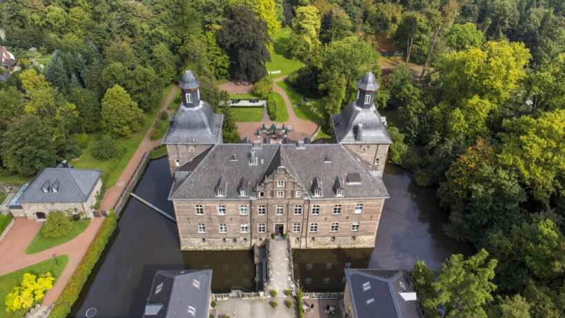 Das Schlosshotel Hugenpoet in Essen