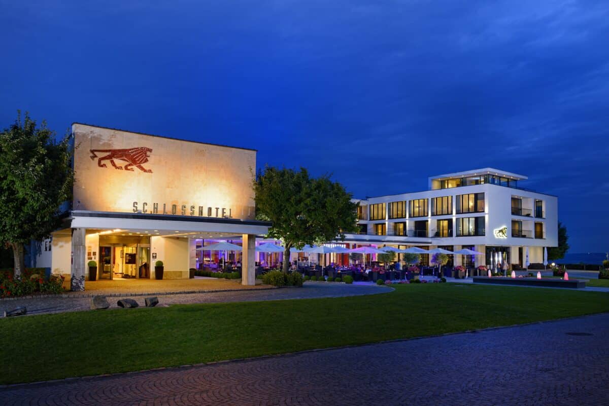 Außenansicht Schlosshotel Wilhelmshöhe in Kassel