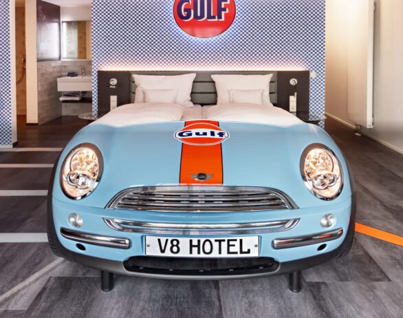 v8 hotel motorworld region stuttgart