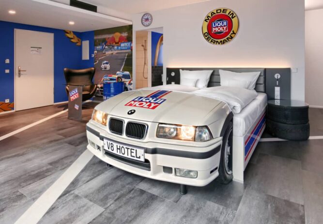 v8 hotel motorworld region stuttgart