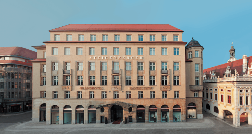 Das Steigenberger Icon Handelshof in Leipzig