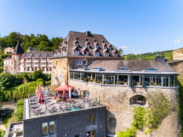 hotel schloss rheinfels air 725 hdr