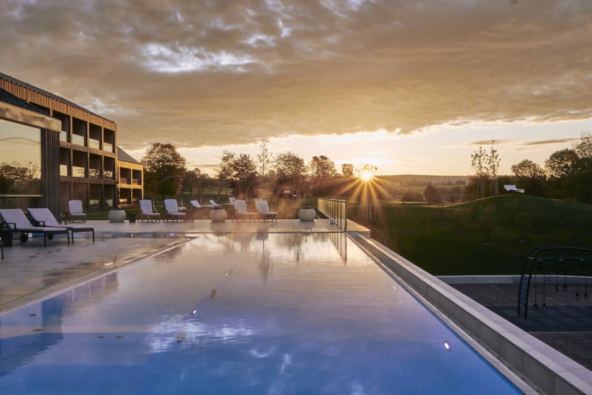 Der Öschberghof mit einzigartigen Pool