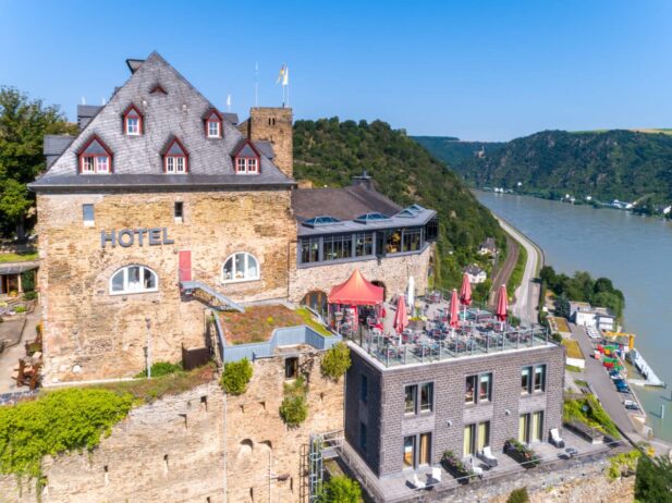 Schloss Rheinfels in St.Goar am Mittelrhein