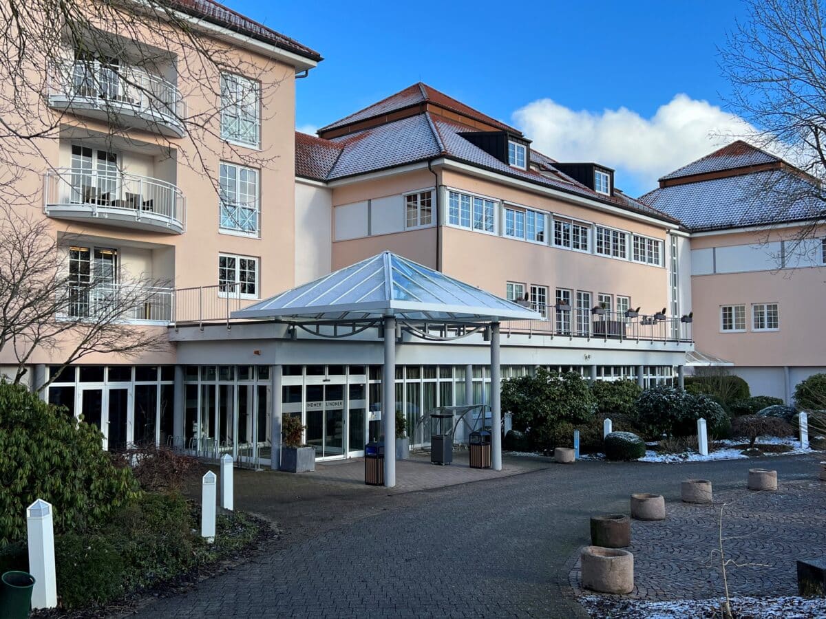 Außenansicht Lindner Hotel am Wiesensee bei Westerburg