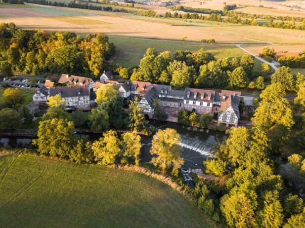 Das Neumühle Resort & Spa in Wartmannsroth