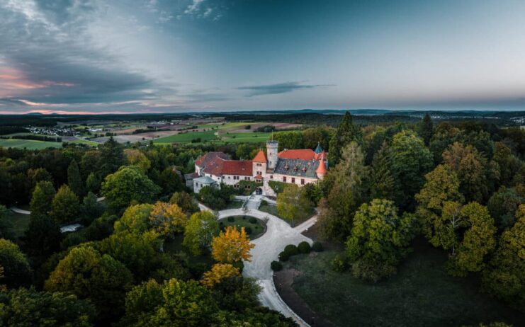 Romantik Hotel Schloss Hohenstein bei Coburg