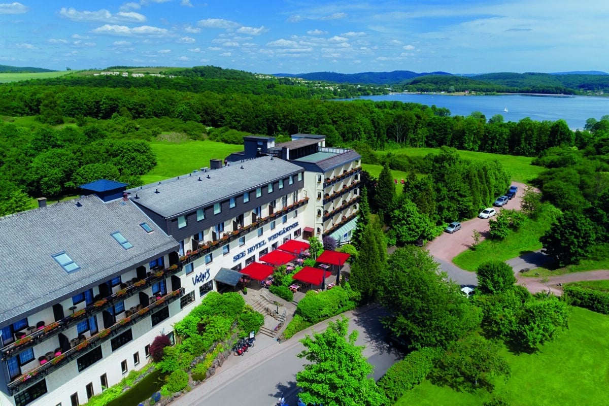 Gesamtansicht Victor's Seehotel Weingärtner