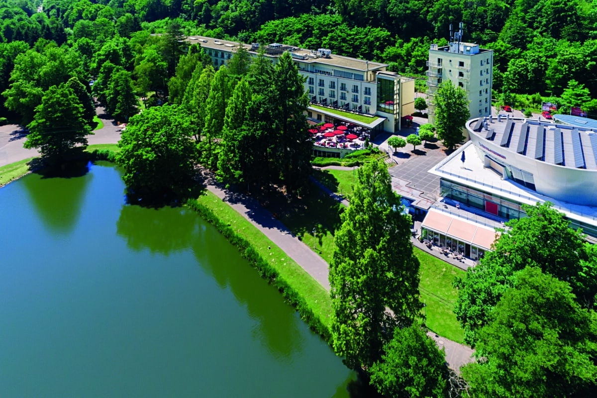 Gesamtansicht Victor's Residenz-Hotel Saarbrücken