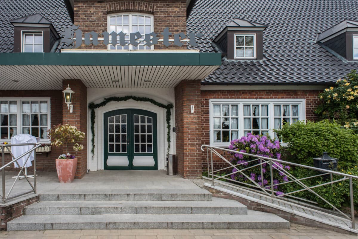 Landhaus Hamester vor den Toren Hamburg nahe dem Sachsenwald