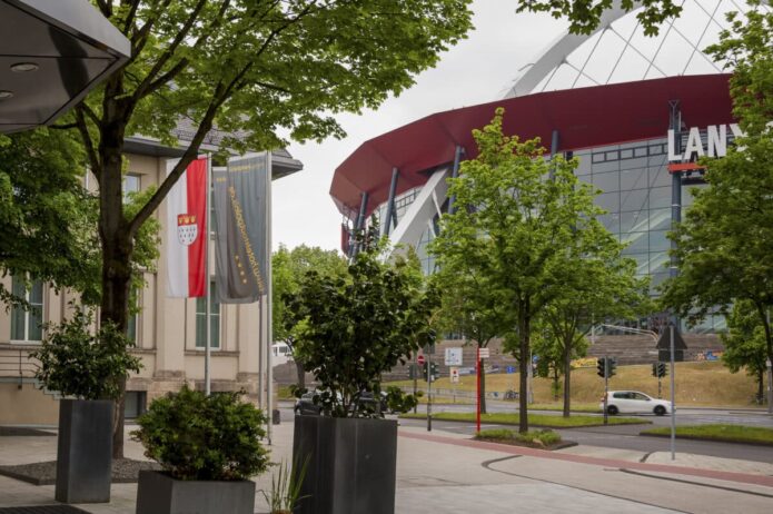 Außenansicht Arena Hotel Stadtpalais Köln 