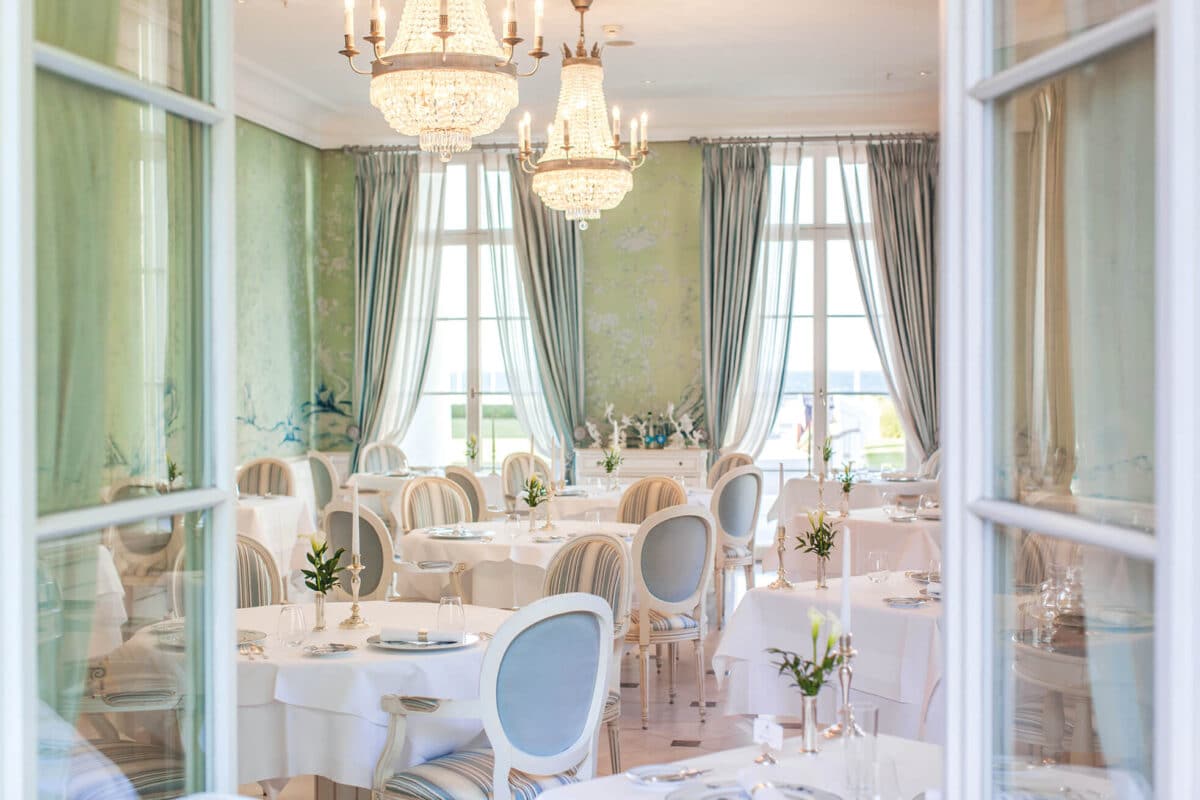 grand hotel heiligendamm gourmet restaurant friedrich franz