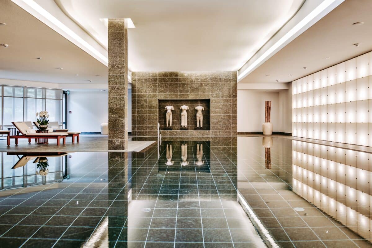 Spa & Wellness im Parkhotel Quellenhof Aachen