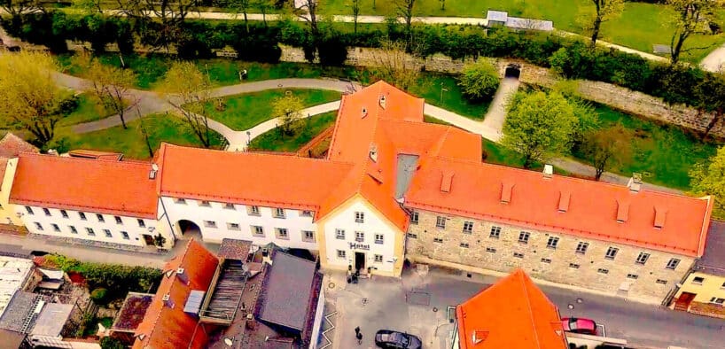 Außenansicht Knasthotel Fronfeste