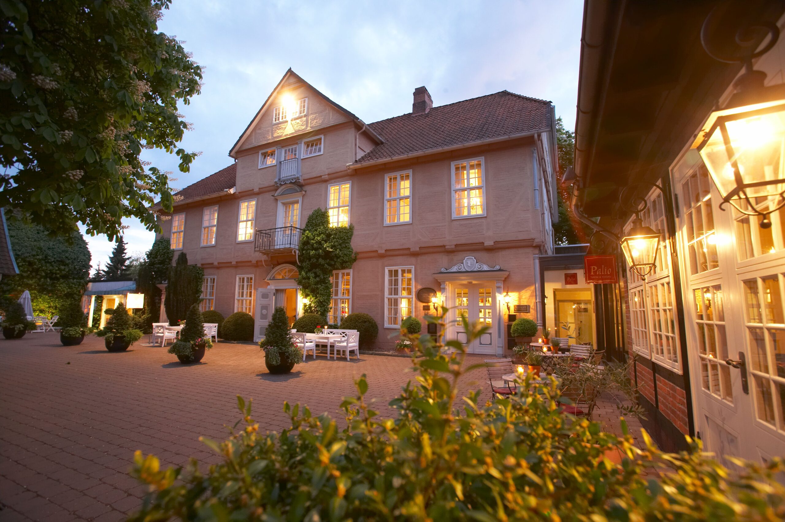 Außenansicht Althoff Hotel Fürstenhof Celle