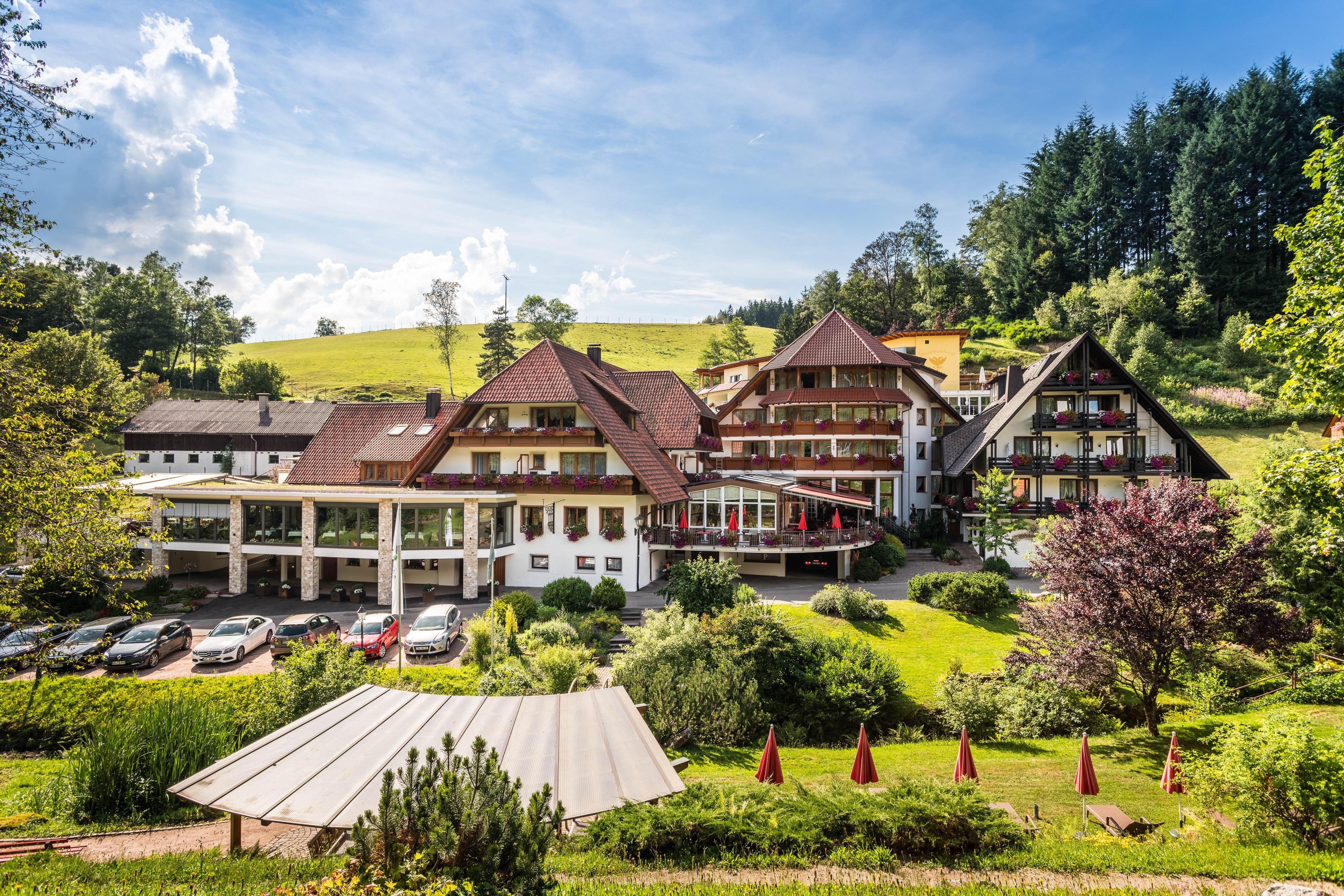 Naturparkhotel Adler St. Roman