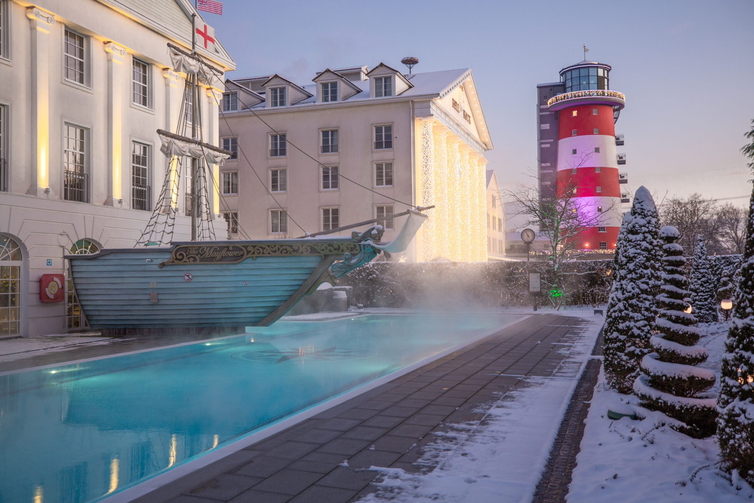 Erlebnishotel „Bell Rock“ im Europapark