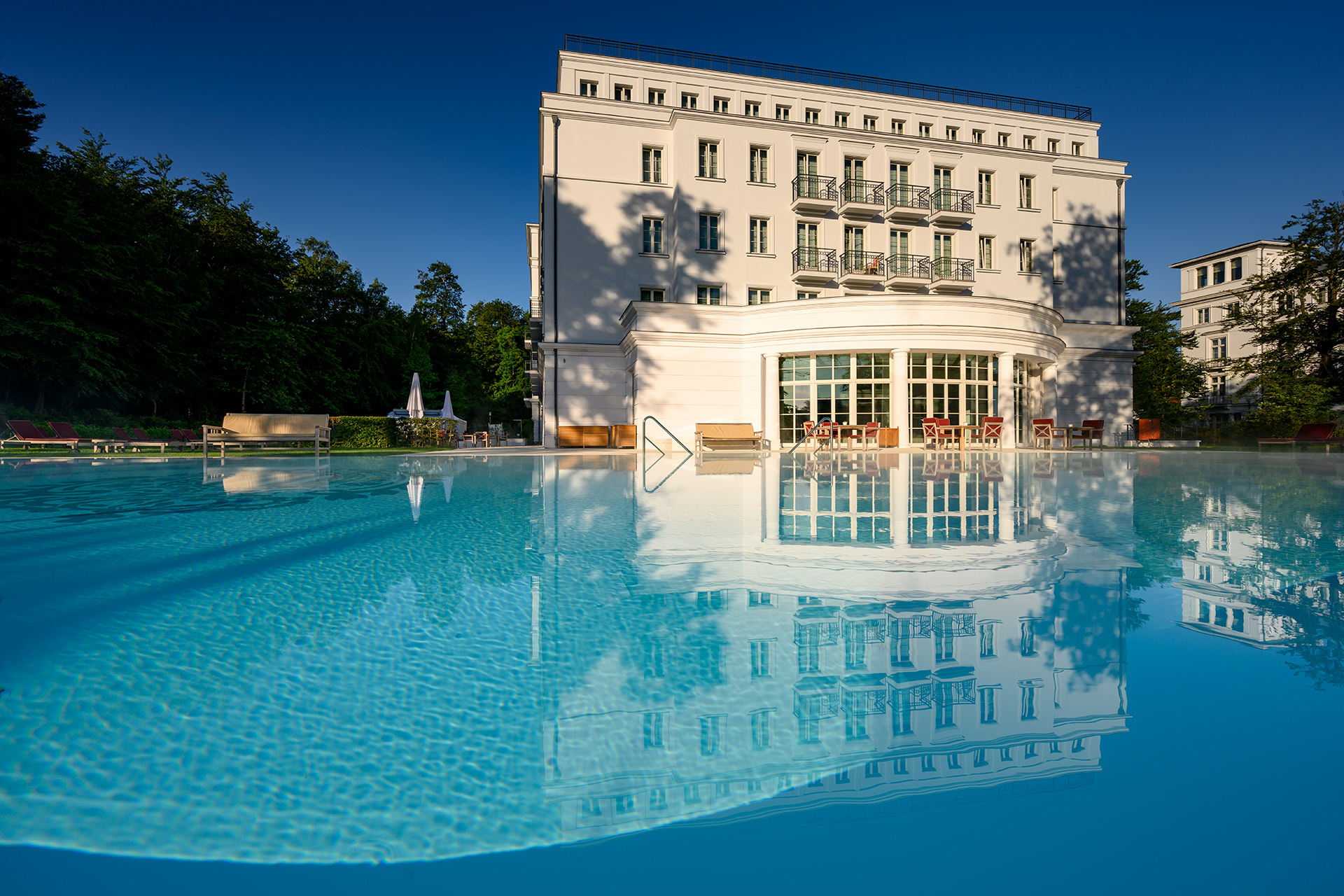 Außenansicht Grand Hotel Heiligendamm