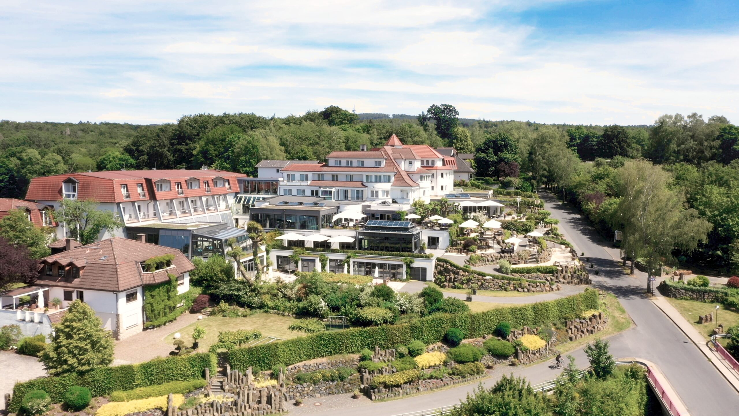 Außenansicht Hotel Heinz in Höhr-Grenzhausen