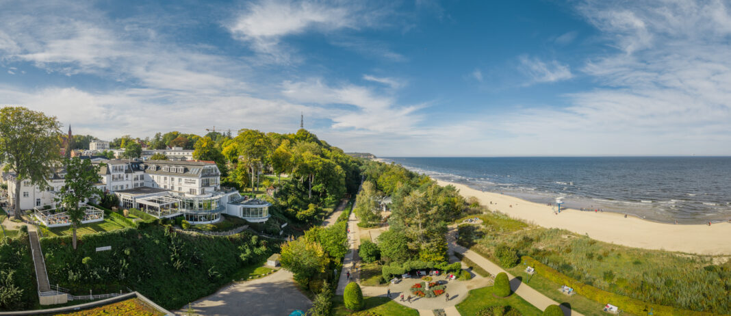 Das Strandhotel Ostseeblick auf Usedom