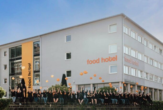 Außenansicht Food Hotel Neuwied: