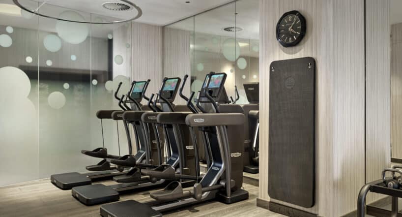 the ritz carlton, berlin gym 1 foto matthew shaw