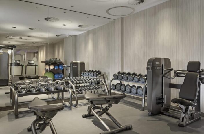 the ritz carlton, berlin gym 2 foto matthew shaw