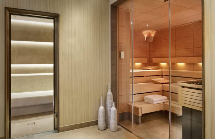 the ritz carlton, berlin sauna foto matthew shaw