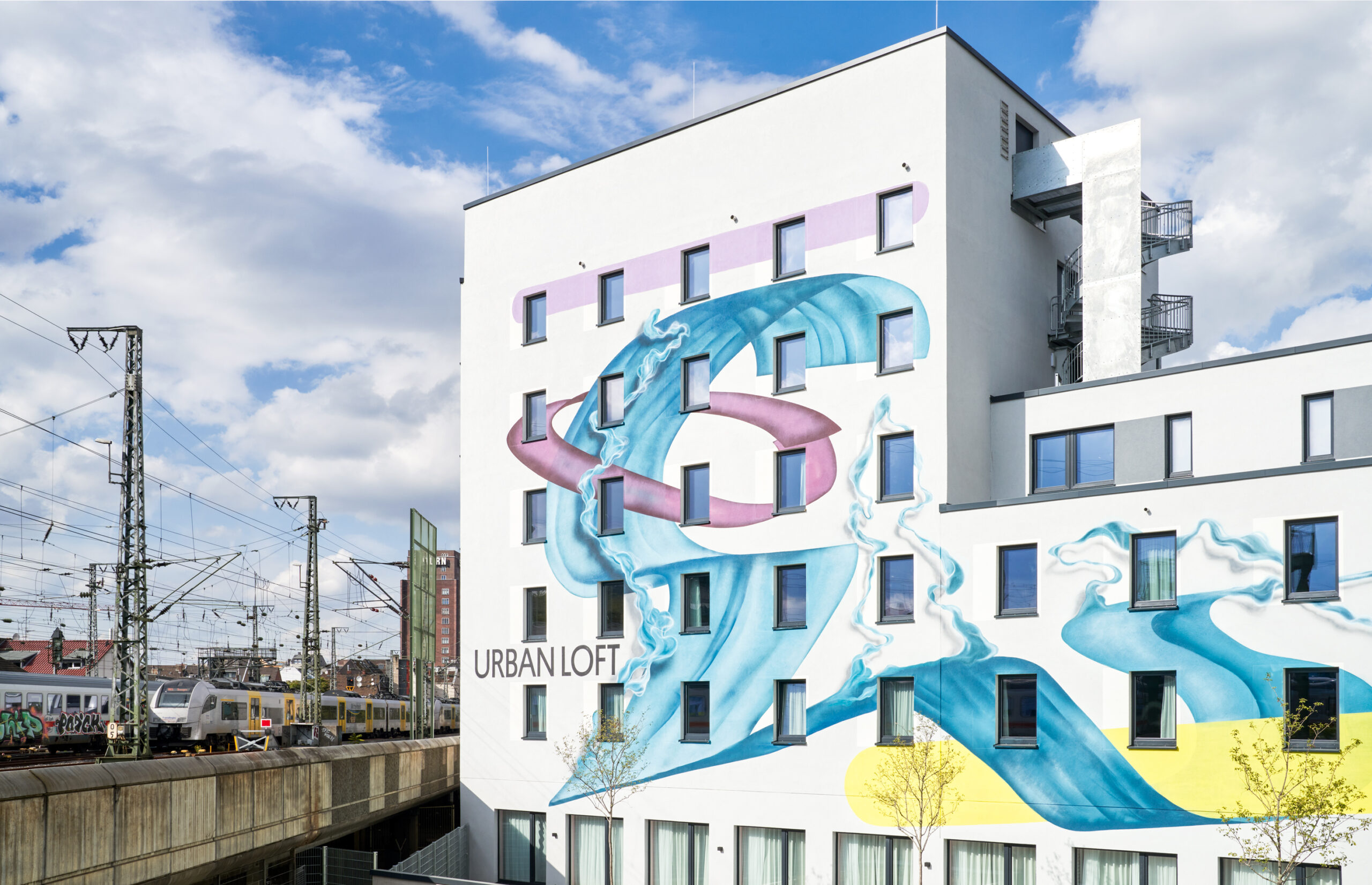 Außenansicht Urban Loft Cologne