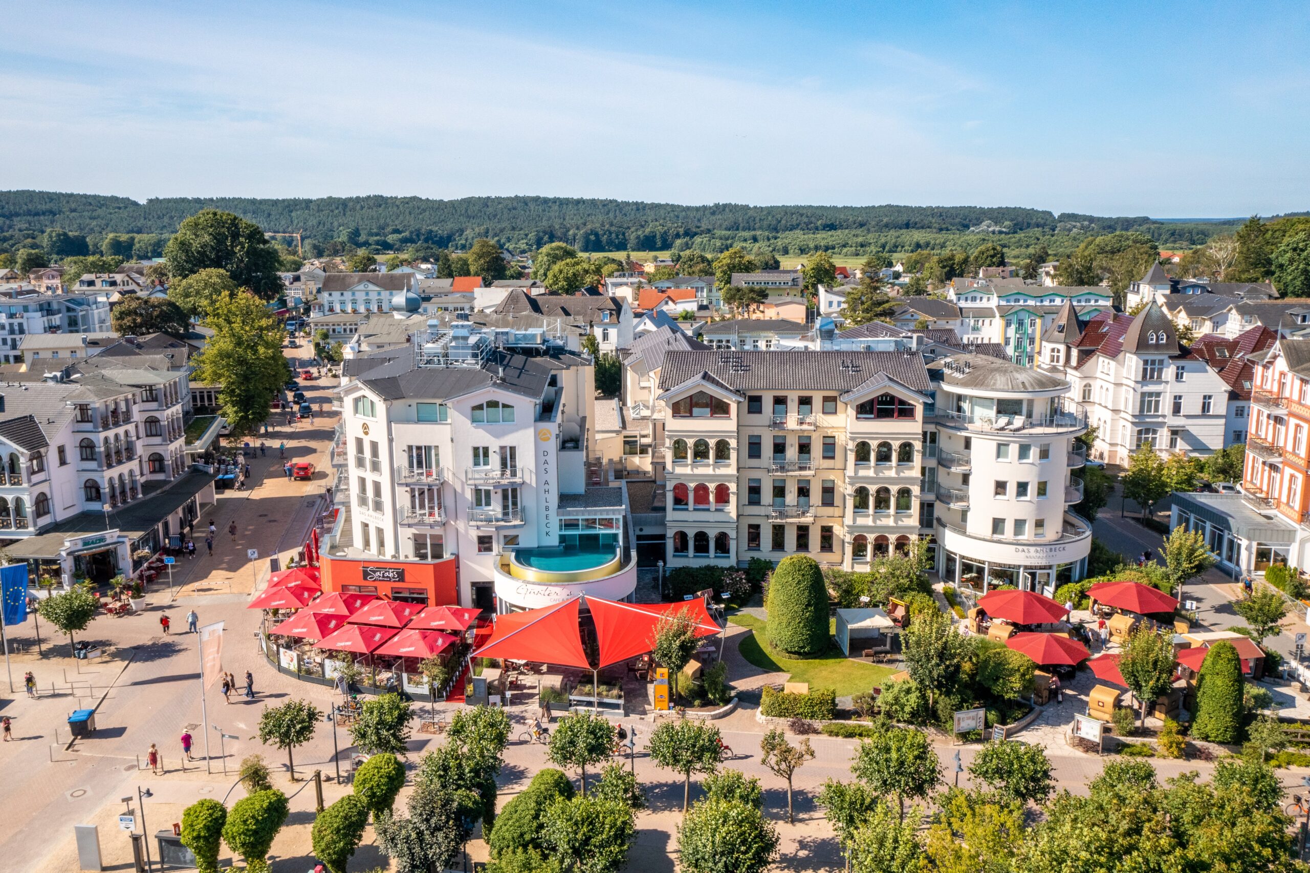 Das Ahlbeck Hotel & SPA ****S auf Usedom