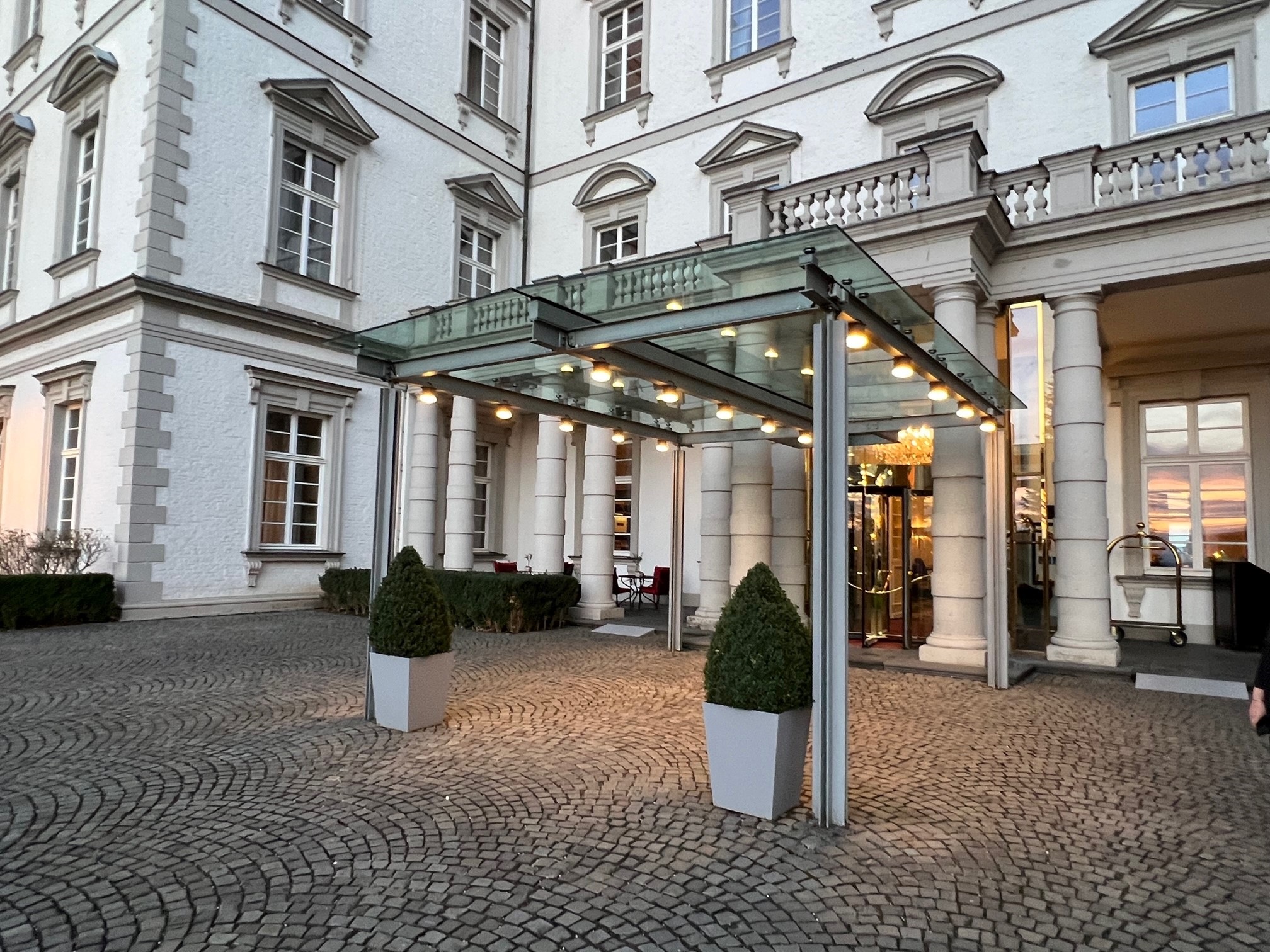 Grandhotel Schloss Bensberg in Bergisch-Gladbach