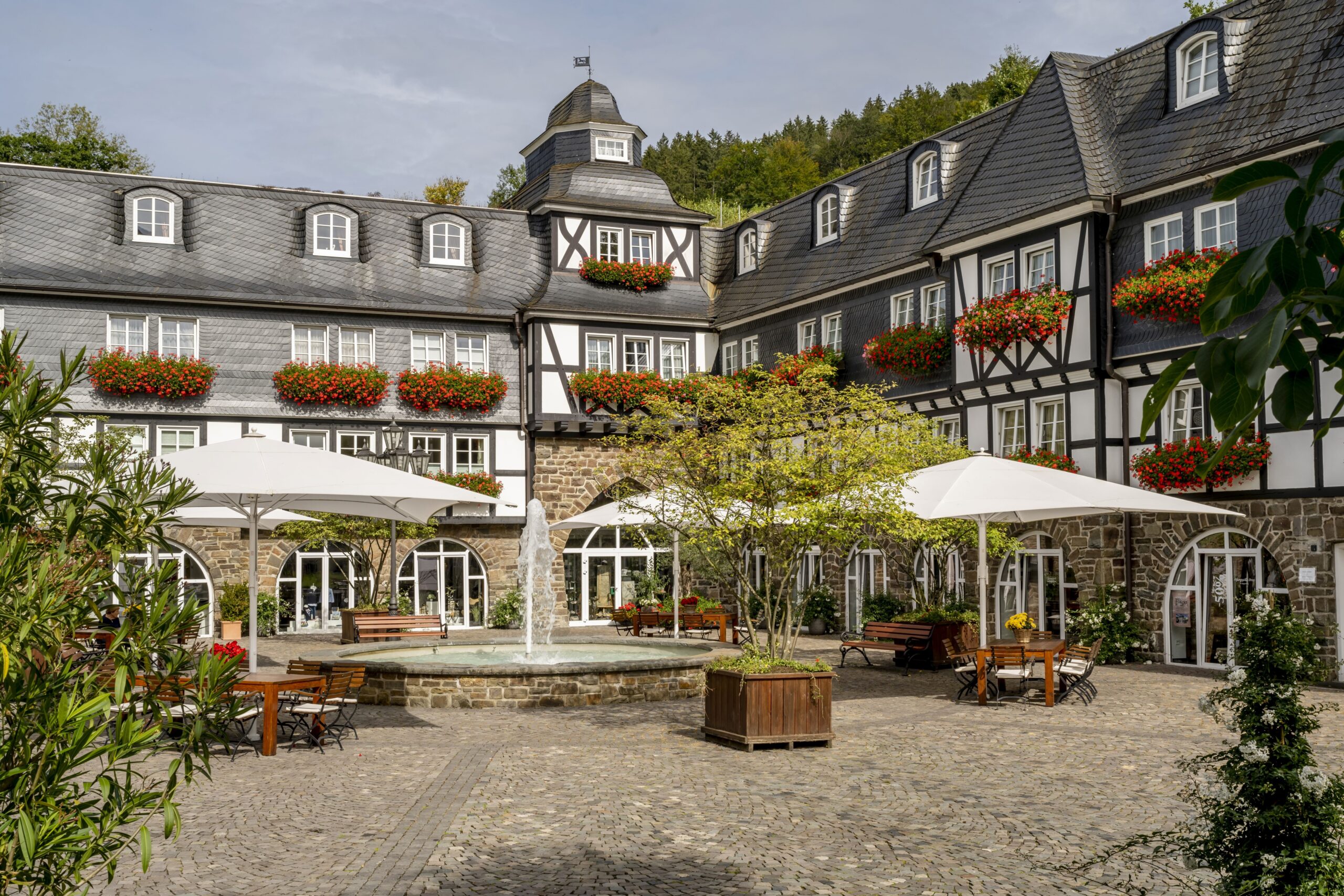 Romantik- und Wellnesshotel Deimann im Sauerland