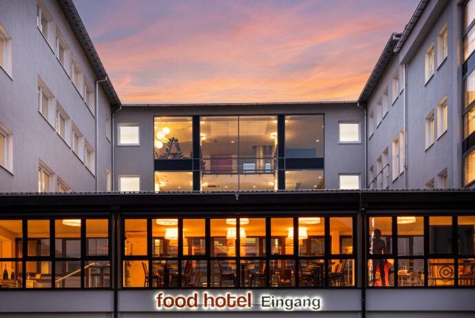 Food Hotel Neuwied – das Supermarkt-Hotel