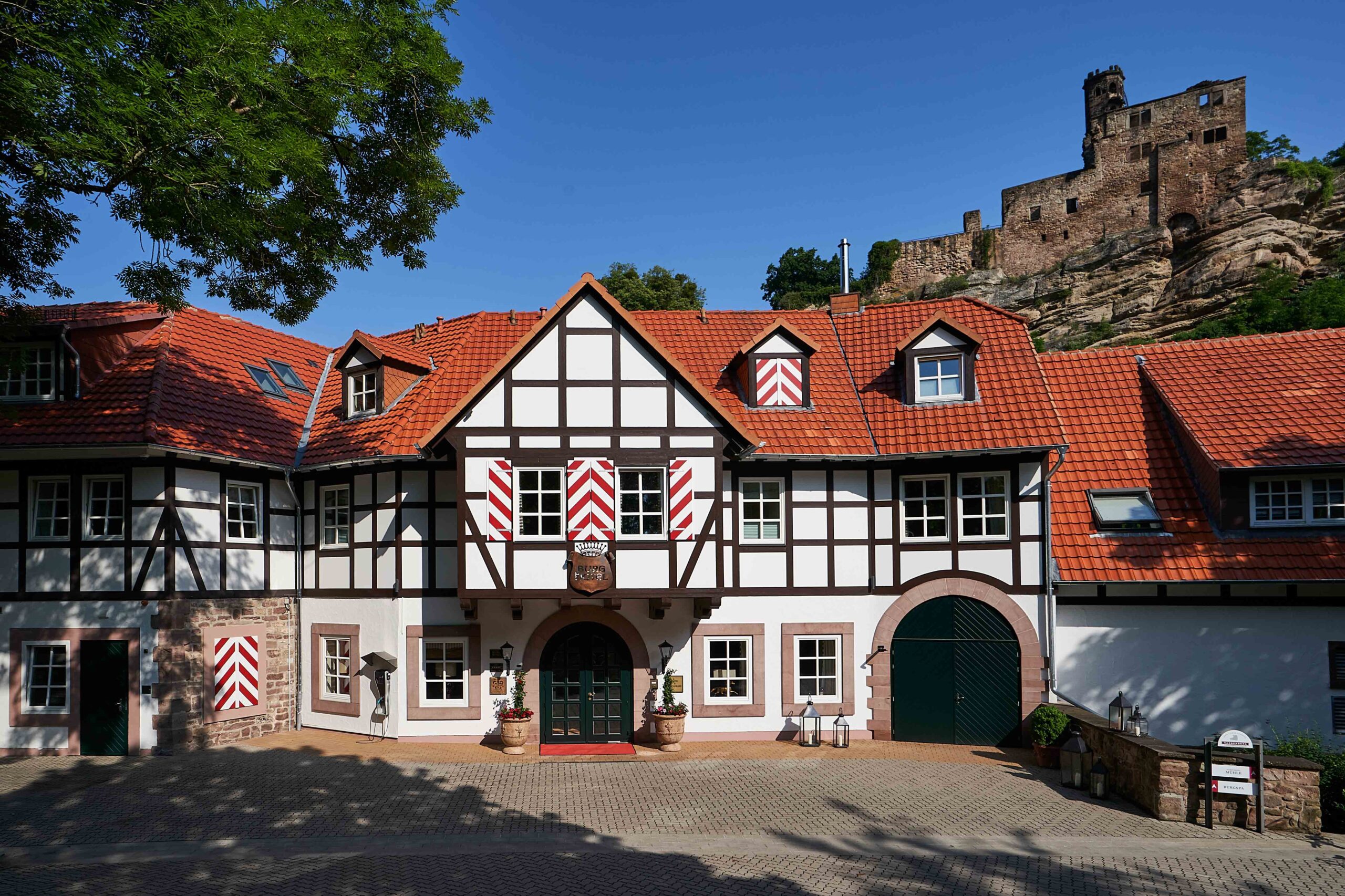 Relais & Châteaux Hardenberg Burghotel