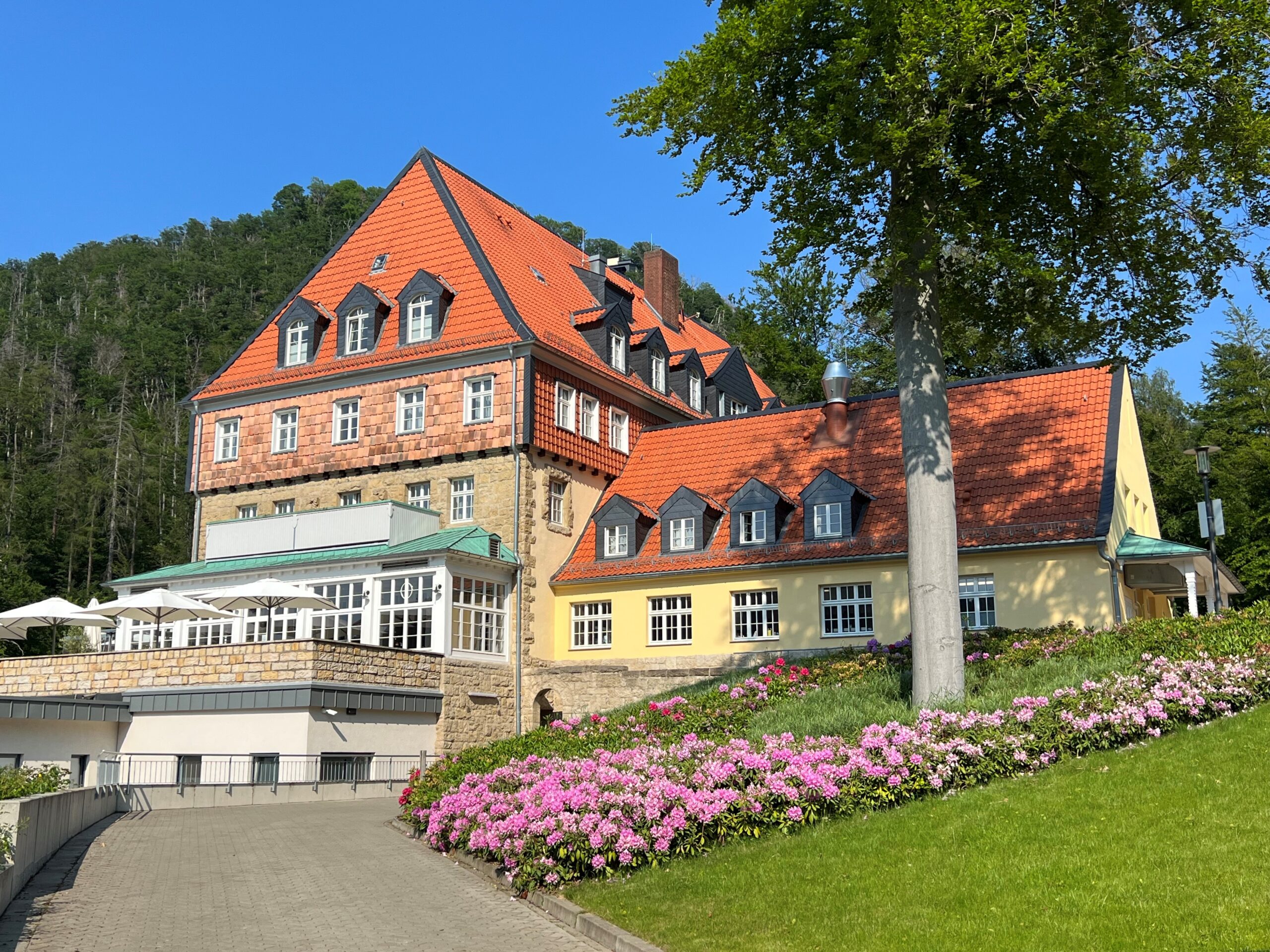 Außenansicht Sonnenresort Ettershaus in Bad Harzburg