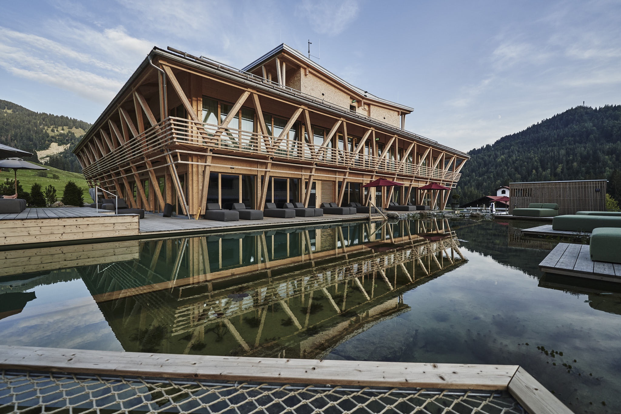 HUBERTUS Mountain Refugio in den Allgäuer Bergen