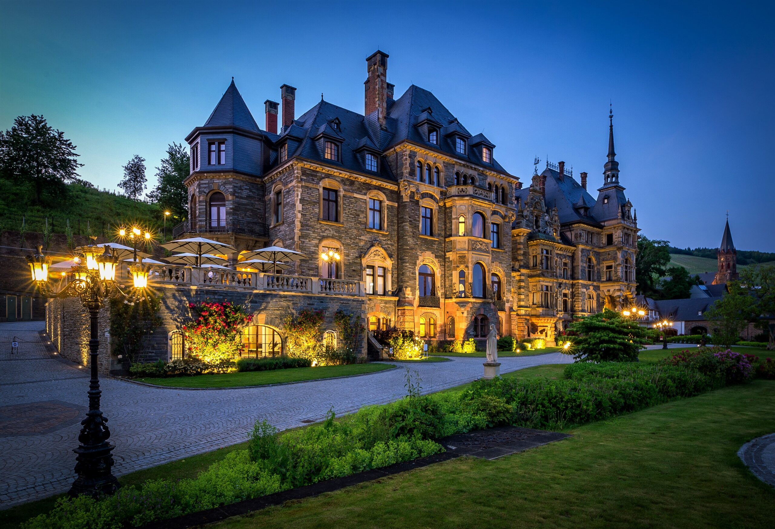 Hotel Schloss Lieser im Herzen der Mosel