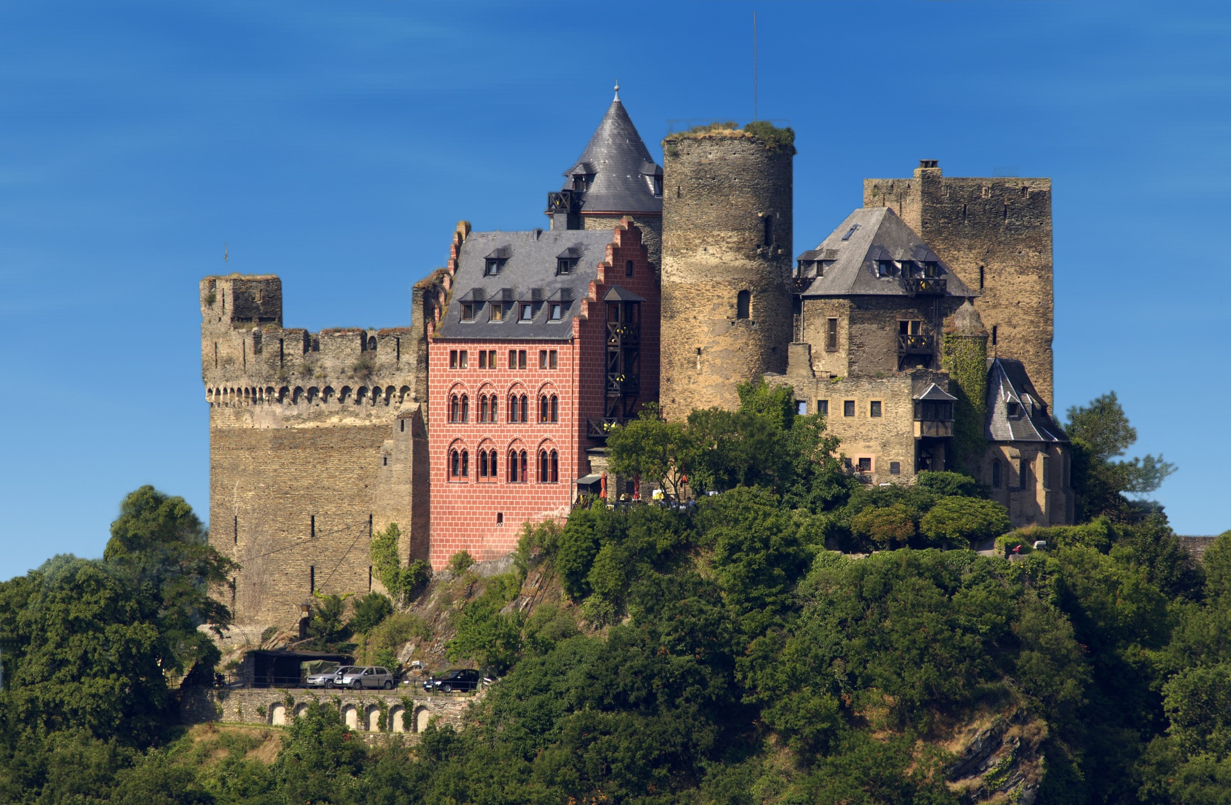 4 Sterne Burghotel „Auf Schönburg“ in Oberwesel